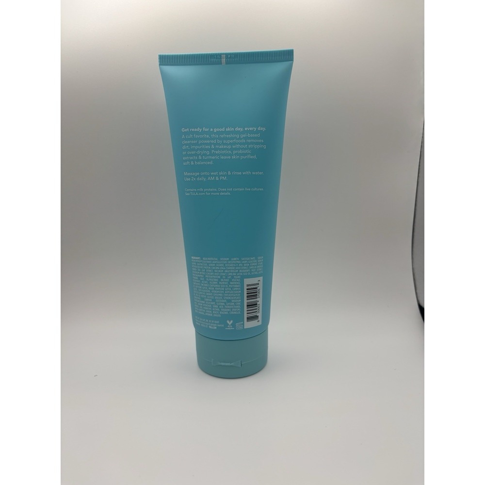 Tula Skincare Probiotic & Superfoods CULT CLASSIC 6.7oz Purifying Face Cleanser! - Picture 2 of 3